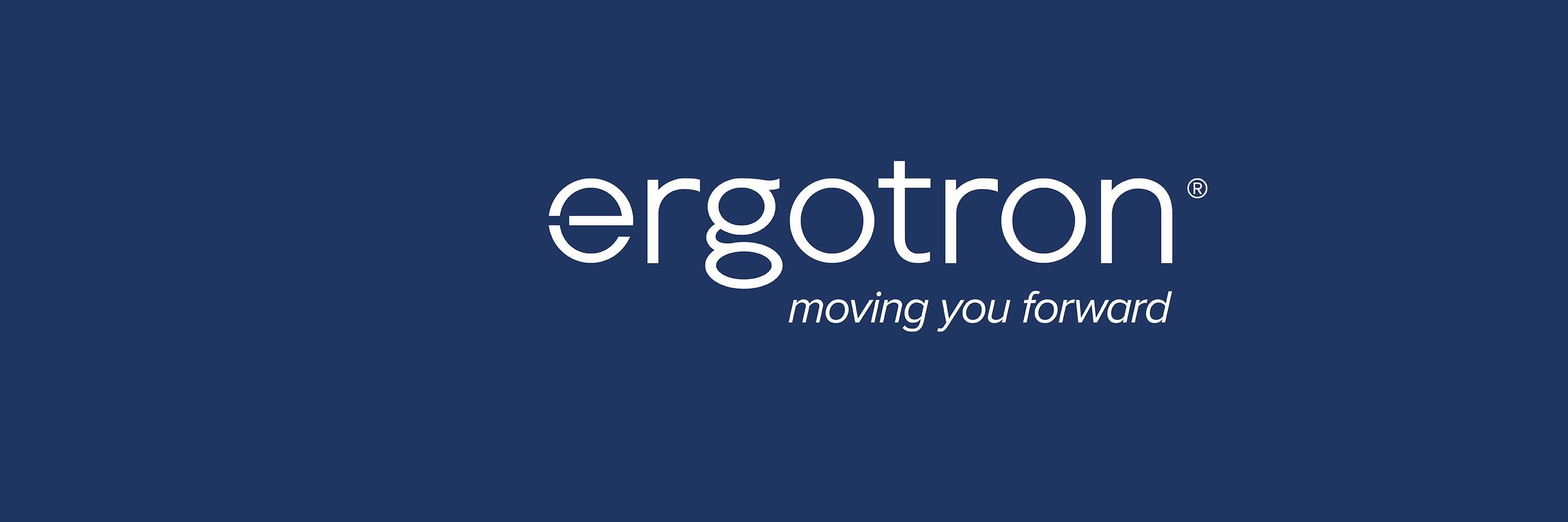 Ergotron banner