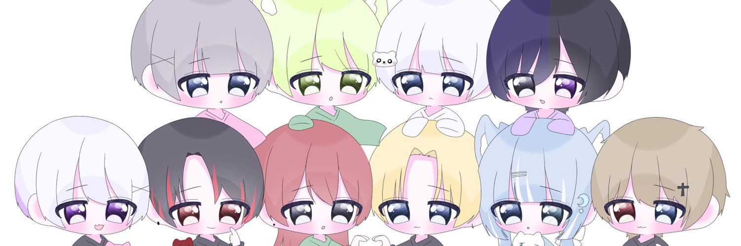 ぱぴぷ【Vertex】【はしら柱】 banner