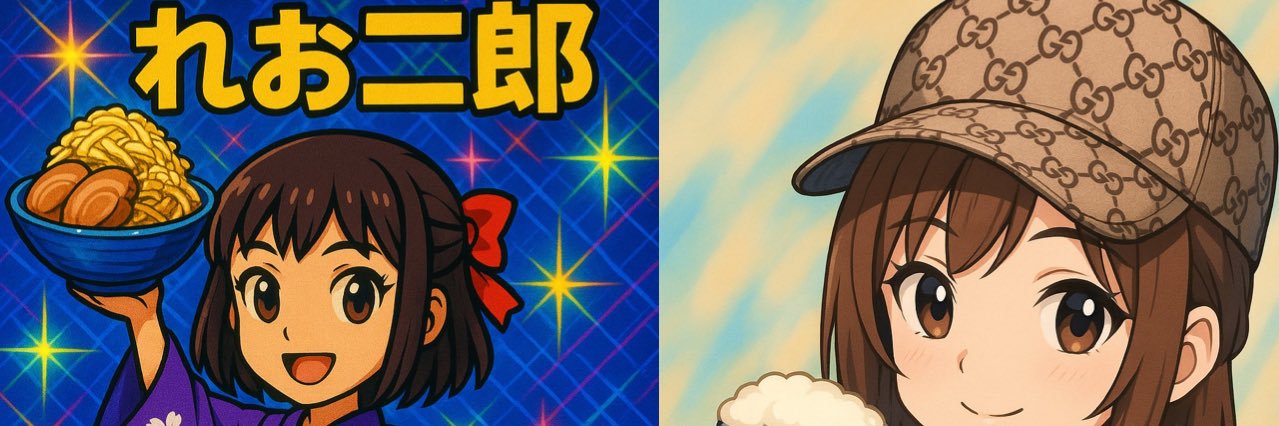 れお二郎🛁カワサキEROTIC＆大食い麺エス嬢🍜's banner