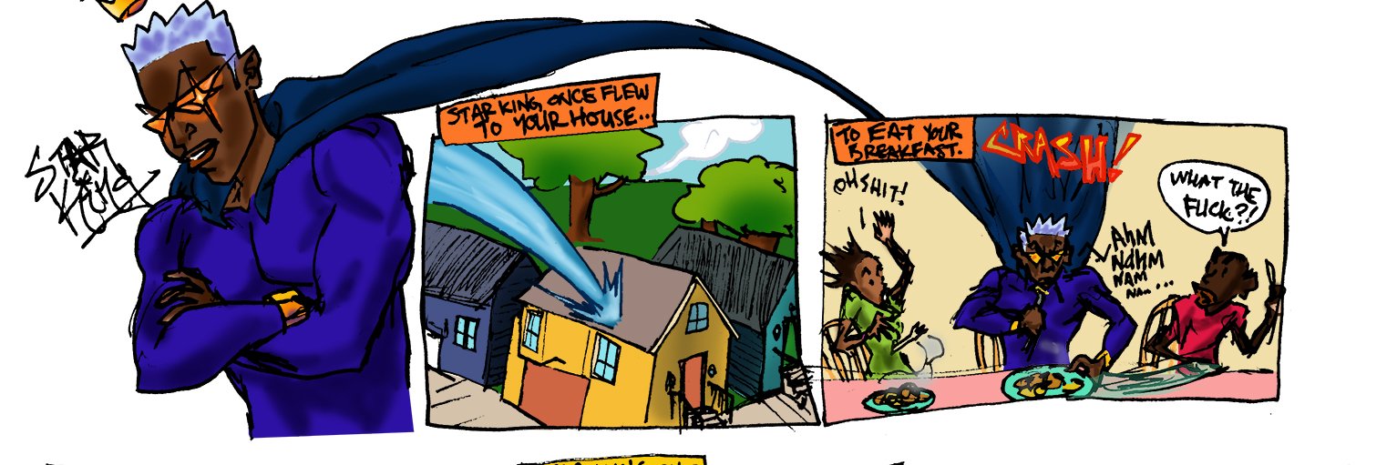 StarBee_comics's profile banner image