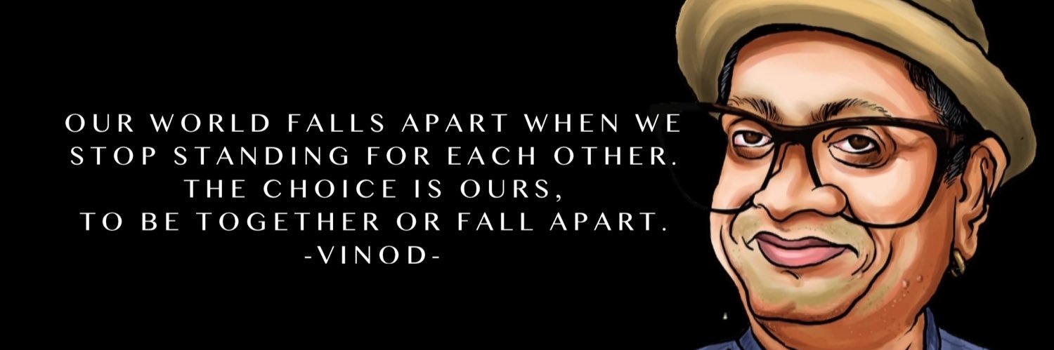 vinodnarayan's profile banner image