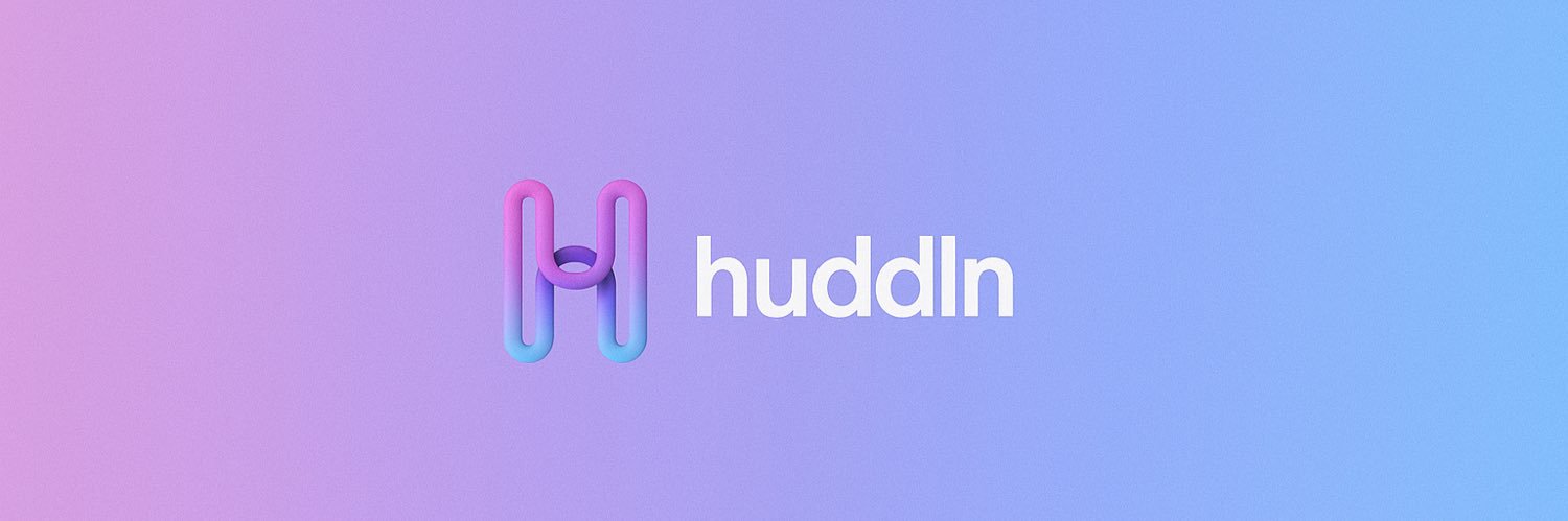 HUDDLN banner