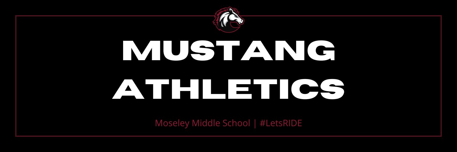 Moseley Mustang Athletics's banner