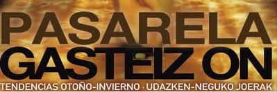 Pasarela Gasteiz On banner