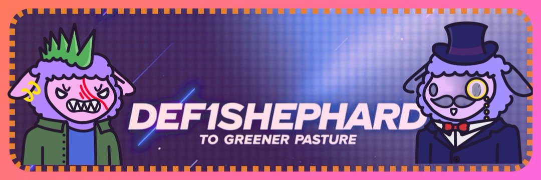 DeFiShephard's profile banner image