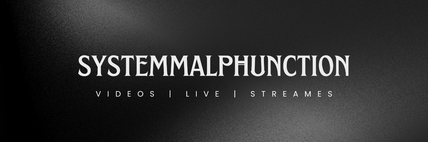 SystemMalphunction banner
