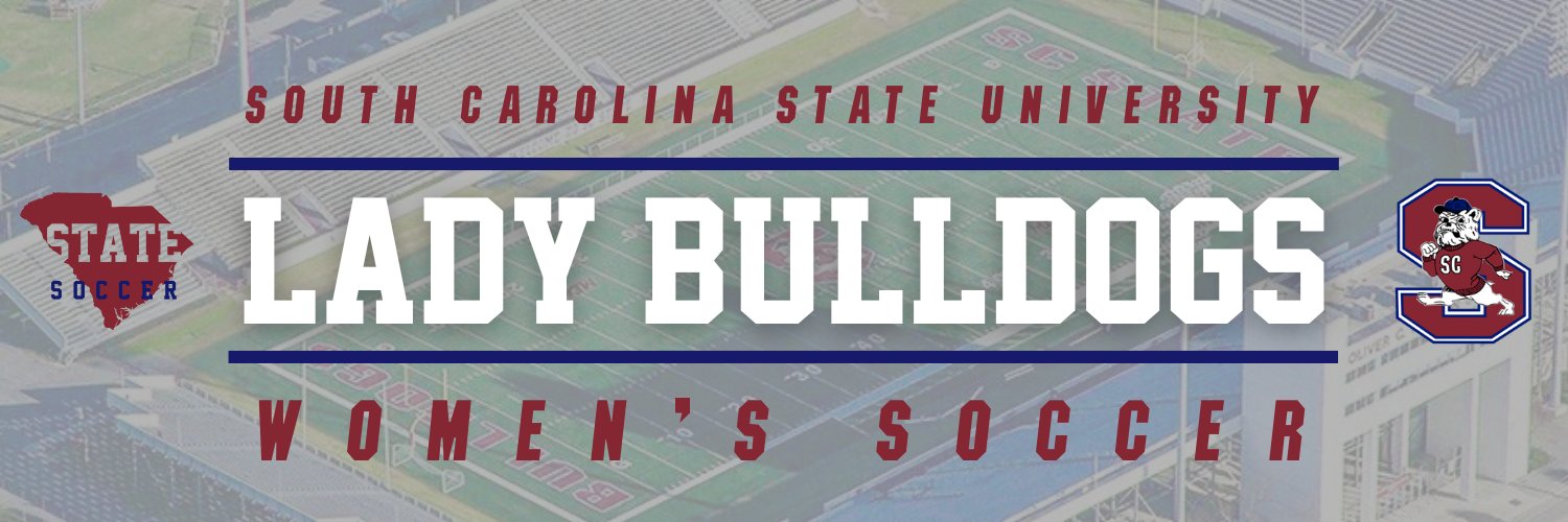 South Carolina State University Women’s Soccer banner