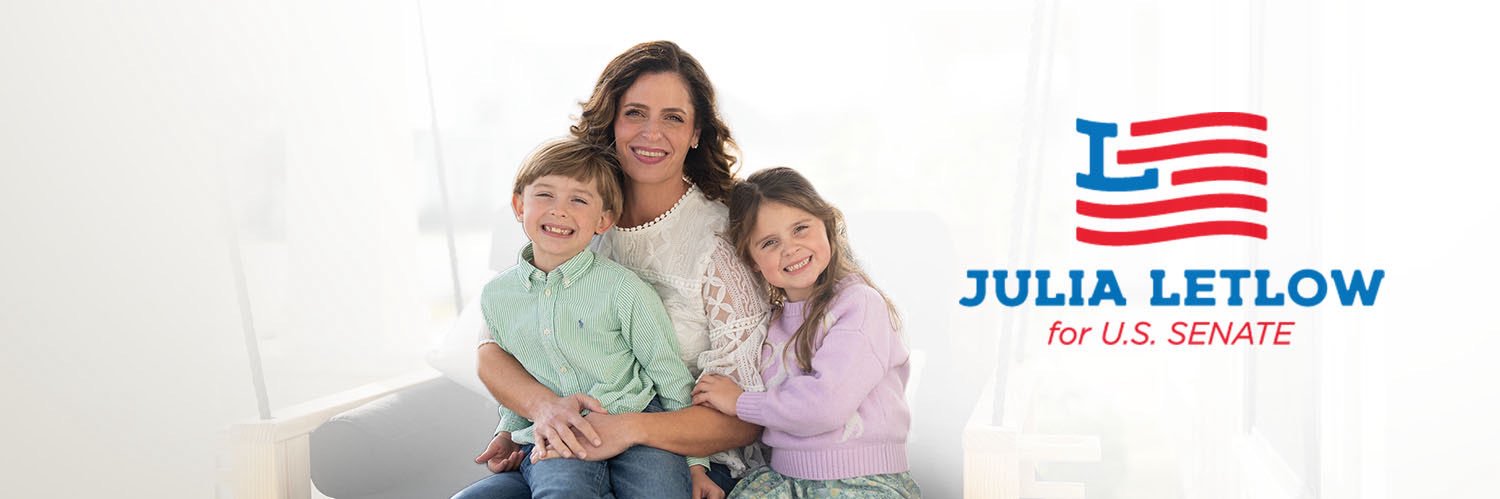 Julia B Letlow, Ph.D. banner