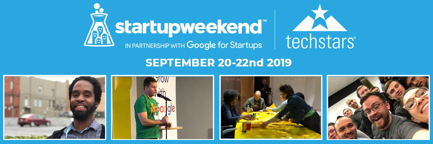 KC Startup Weekend banner