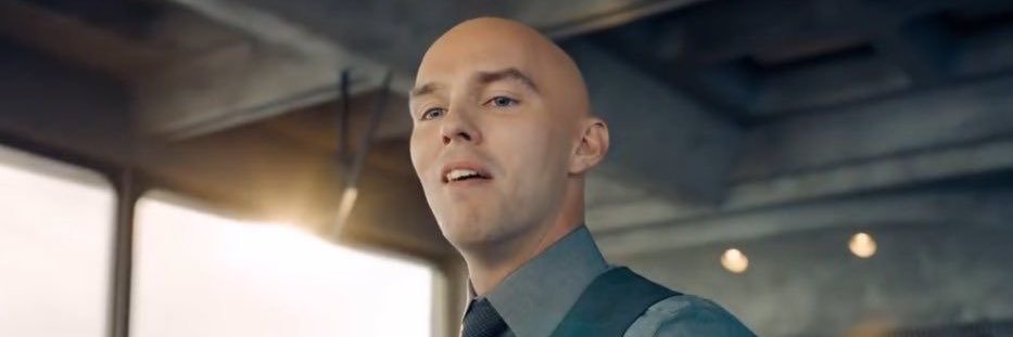 Lex Luthor's banner