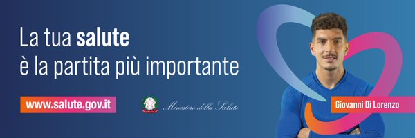 MinisteroSalute Profile Banner