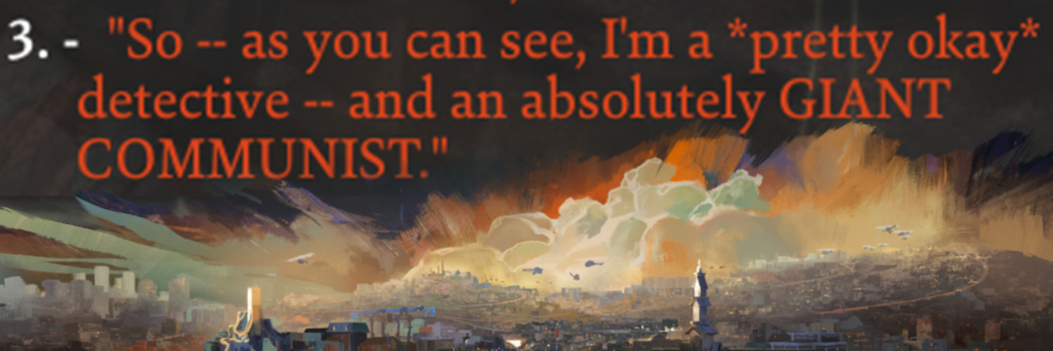 Benjamin Patinaud's banner