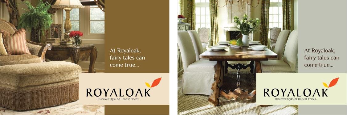 Royaloak Furniture's banner
