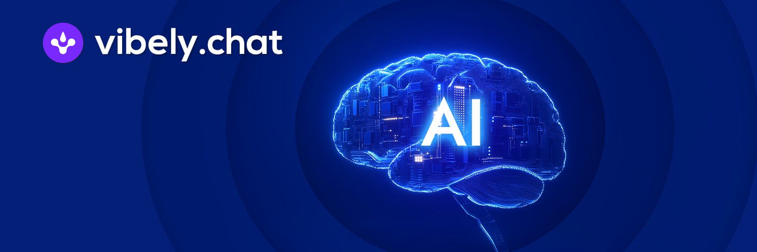Vibely.Chat banner