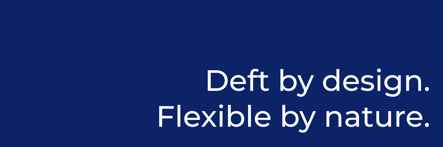 Deft Robotics banner