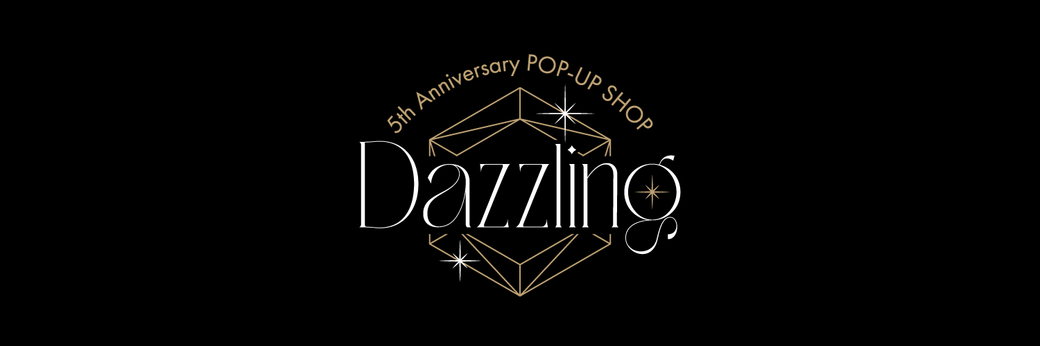 ツイステッドワンダーランド 5th Anniversary POP-UP ～Dazzling～'s banner