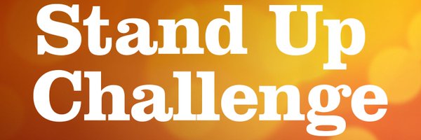 StandUpChal Profile Banner