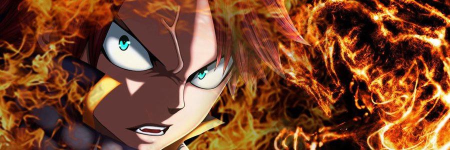 Natsu Dragneel banner