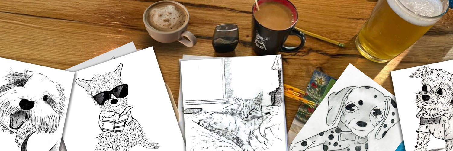 Chris Cuddy Art banner