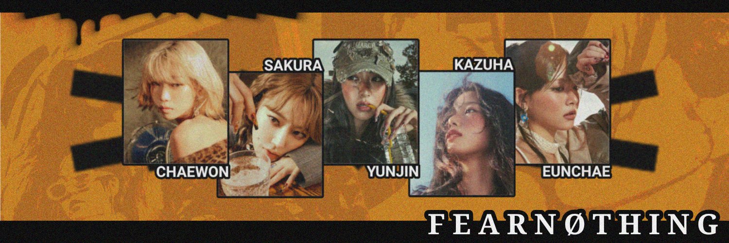 흔들리지않는힘, FEARNØTHING. 💥 banner