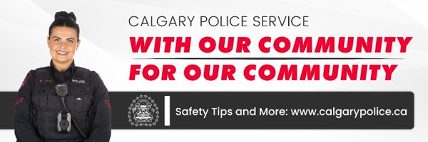 Calgary Police Profile Banner