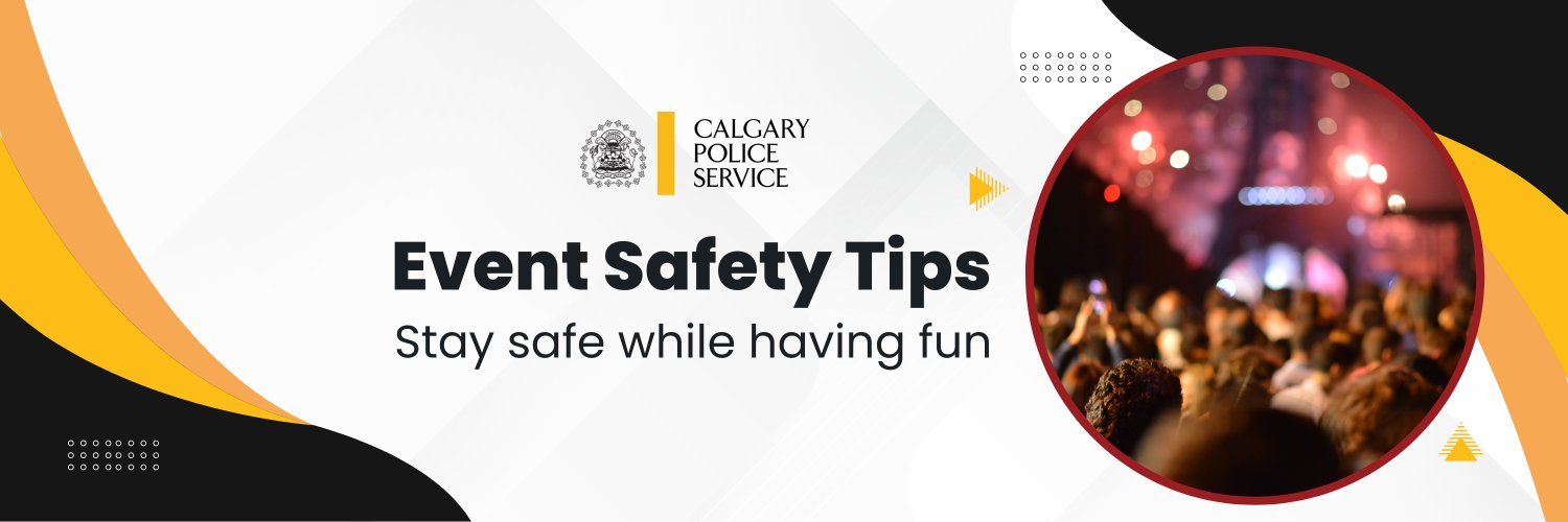 Calgary Police's banner