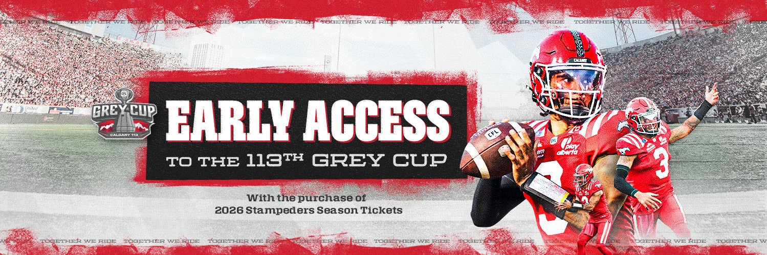 Calgary Stampeders banner