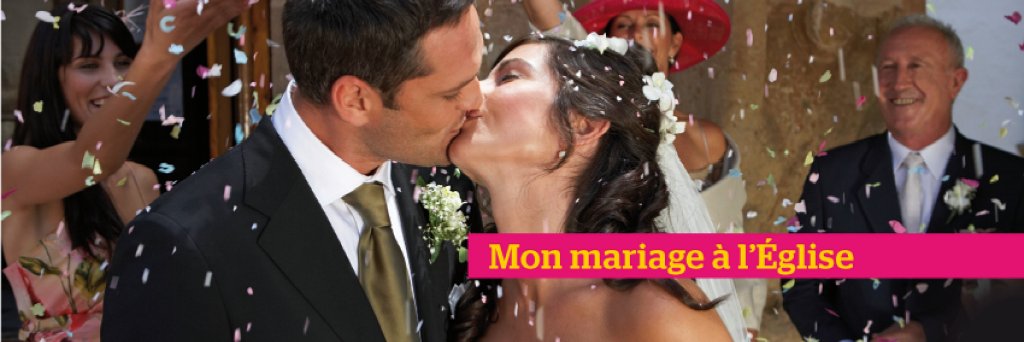 Mon mariage #Eglise banner