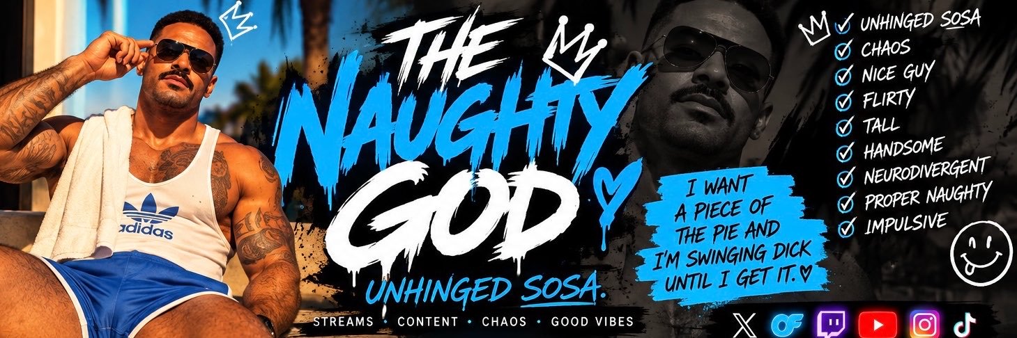 UnhingedSosa's profile banner image