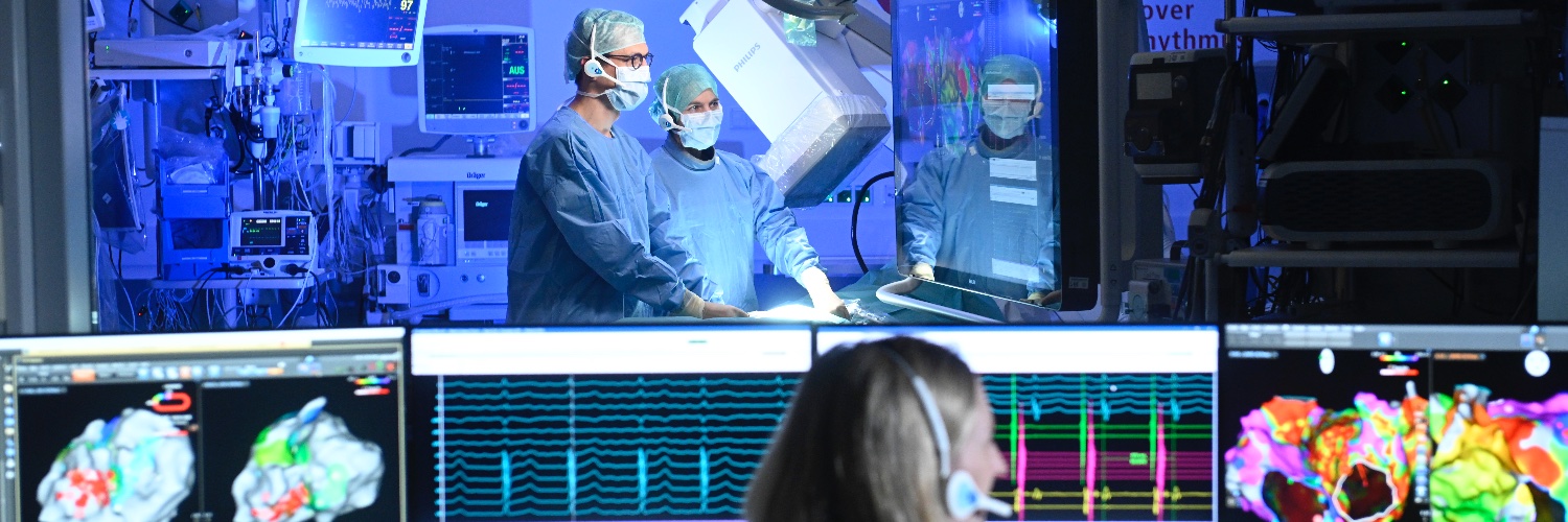 Hannover Heart Rhythm Center's banner