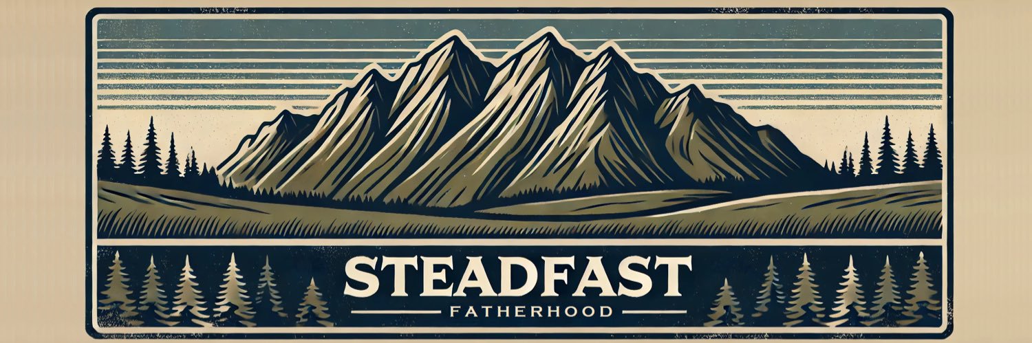 Steadfast Fatherhood's banner