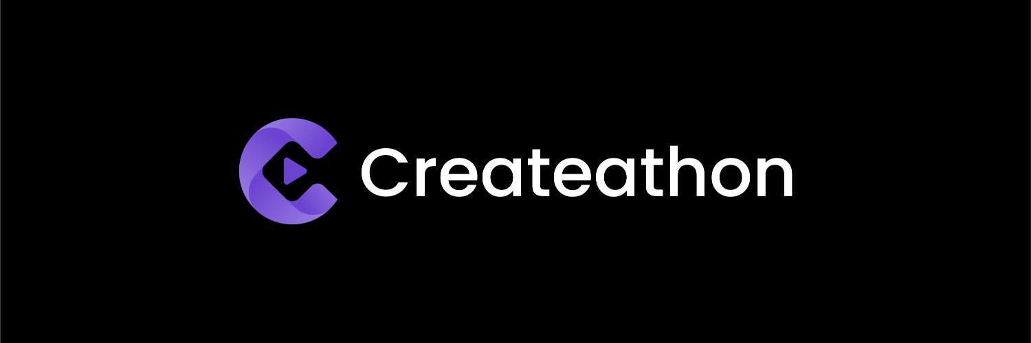 Createathon's banner
