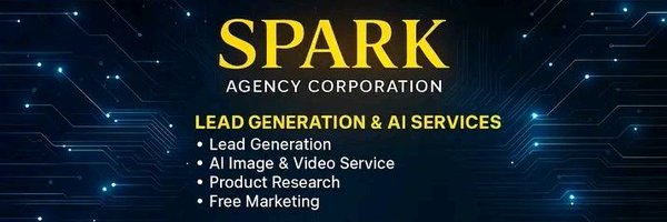 SparkAgency2024 Profile Banner