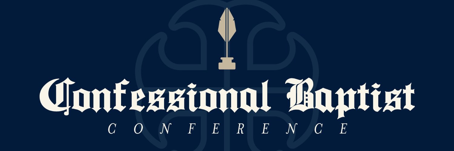 Confessional Baptist Conference's banner