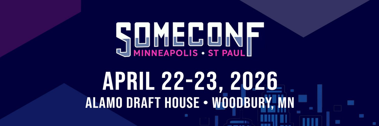 SomeConf banner