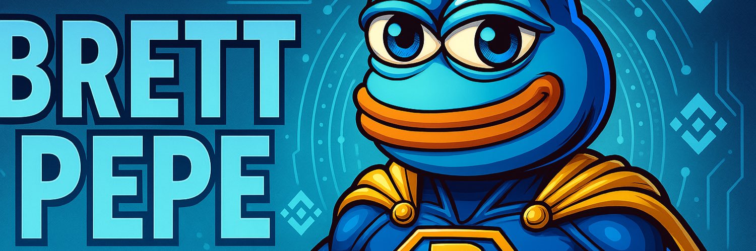 BrettPepeCoin's profile banner image