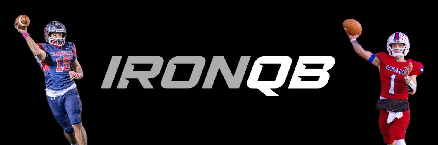 Iron QB banner