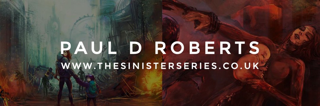 Paul D Roberts banner