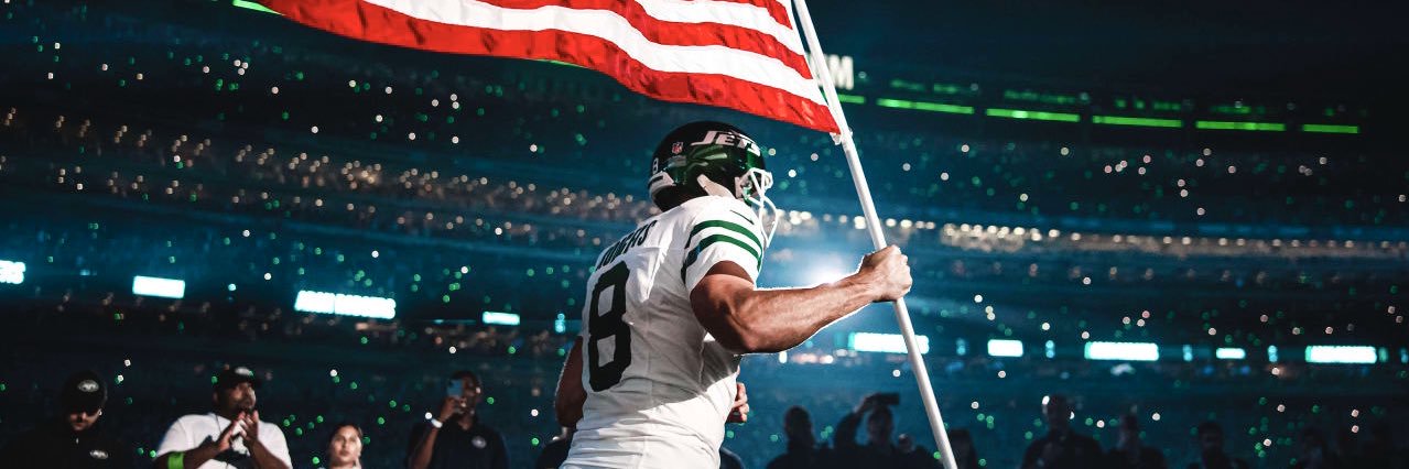 Jim “Two Strokes” Stevens banner