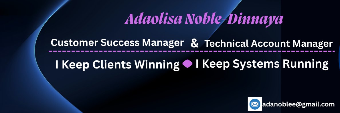 Adanoblee | CSM | TAM banner