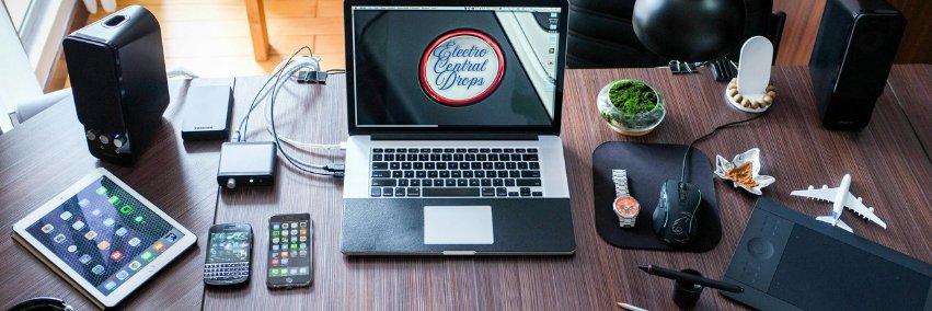 Electro Central Drops banner