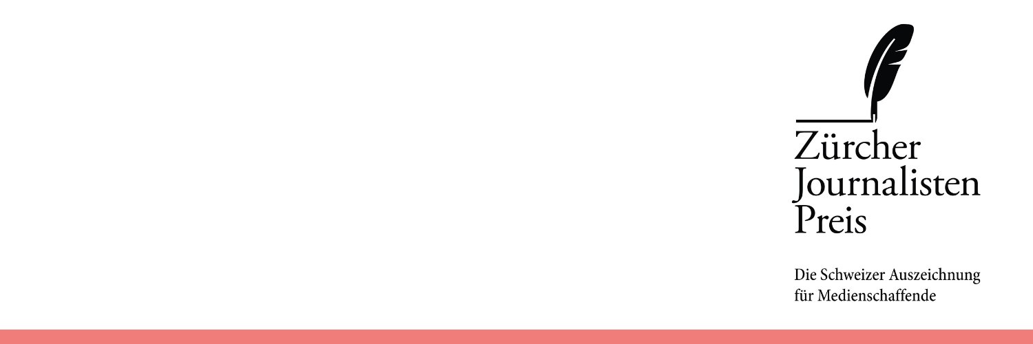 Zürcher Journalistenpreis (ZJP) banner