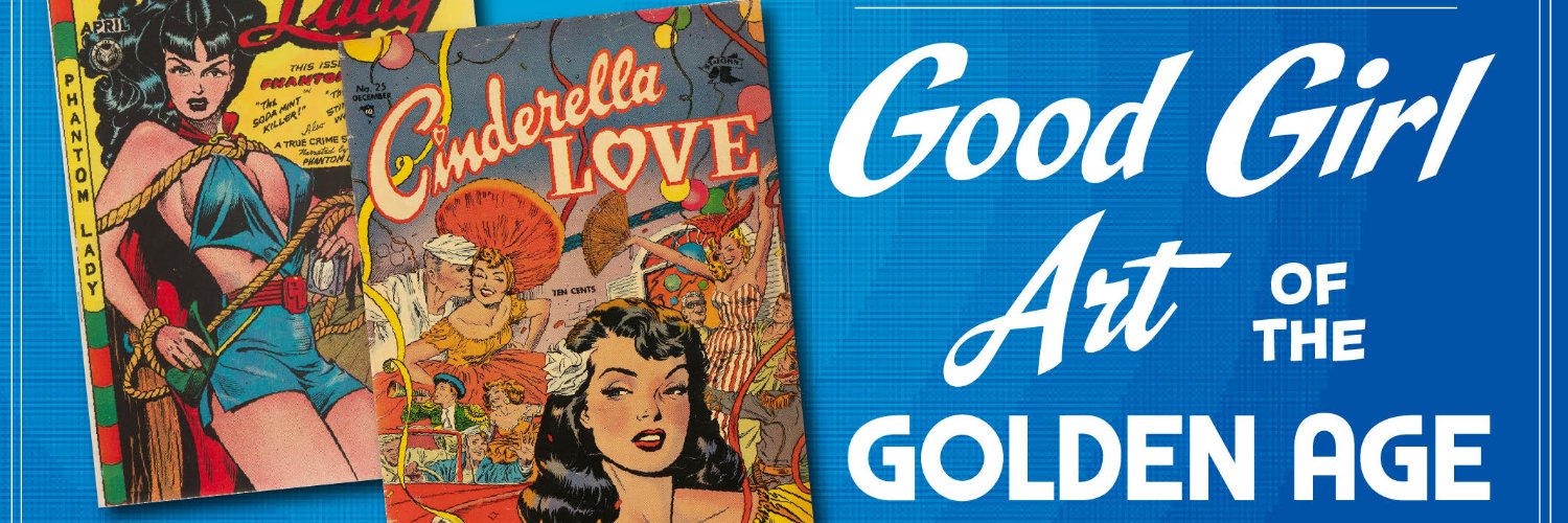 GOLDEN AGE GOOD GIRL FACSIMILES on KICKSTARTER! banner