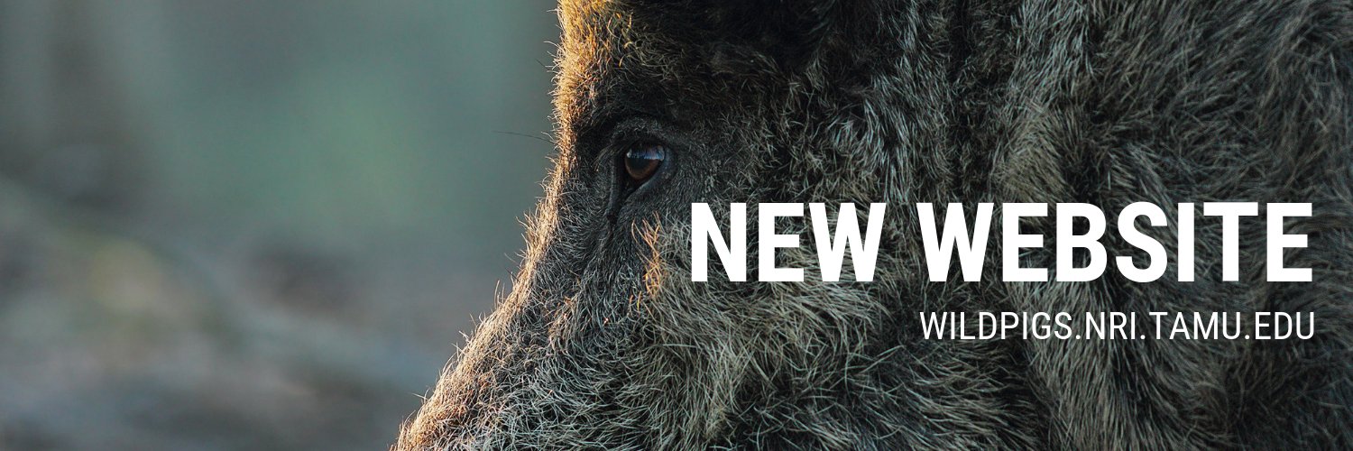 Feral Hogs CoP banner