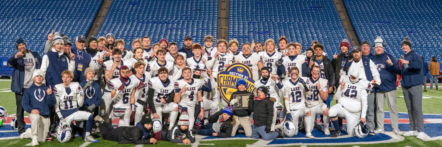 Chautauqua Lake/Westfield/Brocton Eagles banner