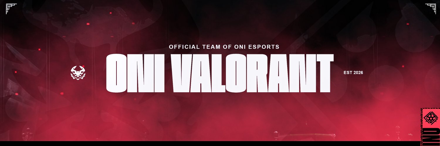 Oni Valorant banner