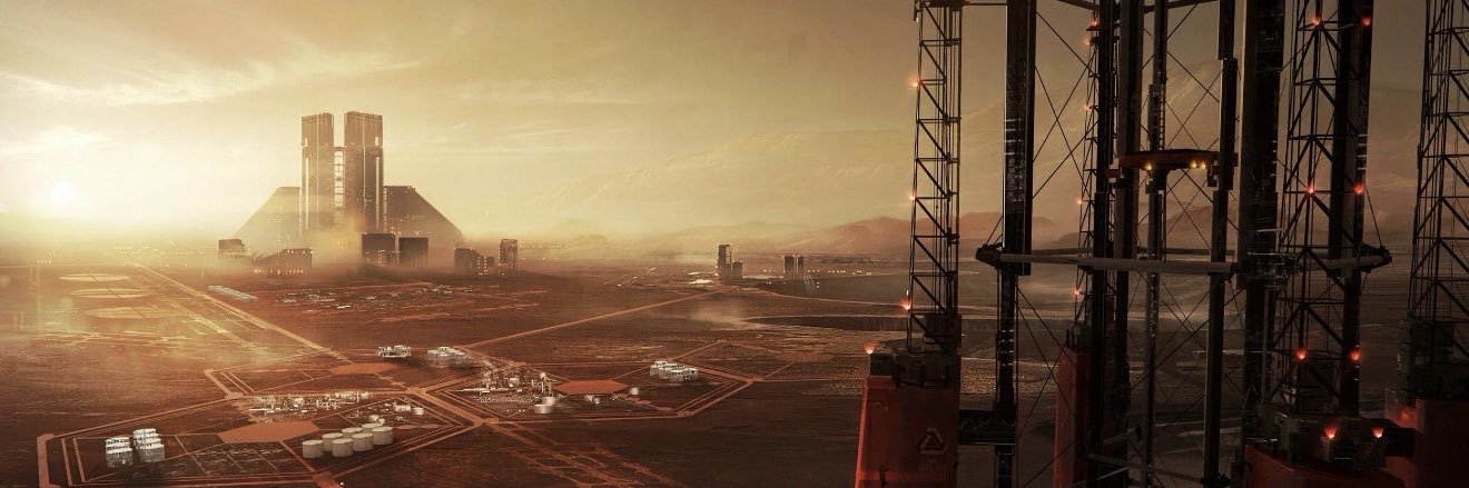 ELON X’ SPACEGLOBE banner