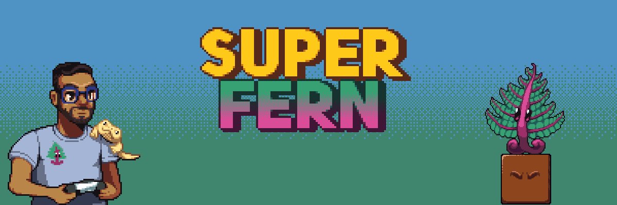 SuperFern's profile banner image