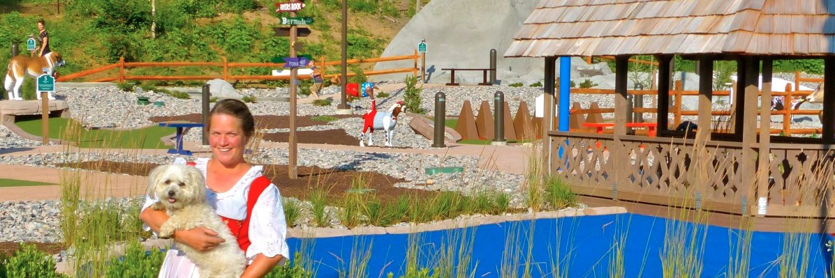 Matterhorn Mini Golf banner