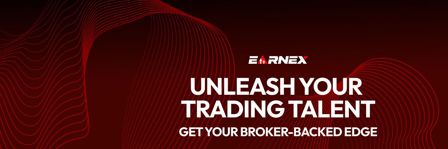 Funded By Earnex banner